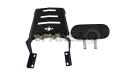 Royal Enfield GT Continental and Interceptor 650cc Rear Seat Rack With Backrest - SPAREZO